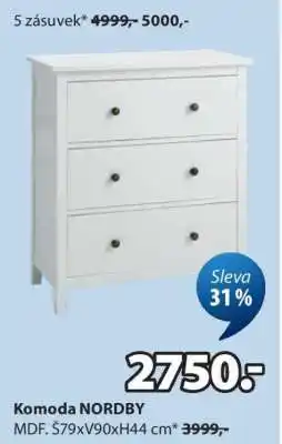 JYSK KOMODA NORDBY nabídka