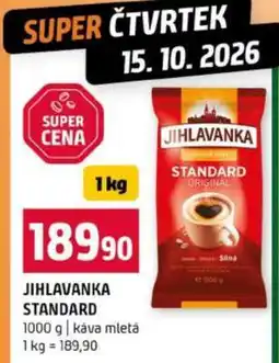 Terno Jihlavanka Standard nabídka