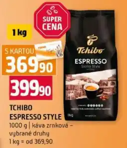 Terno TCHIBO ESPRESSO STYLE nabídka