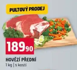 Terno Hovězí přední nabídka