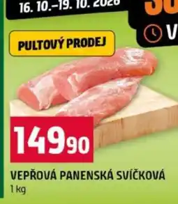 Terno Vepřová panenská svíčková nabídka