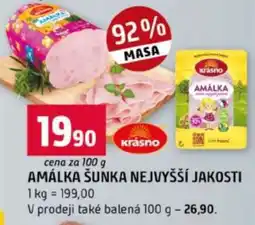 Terno Amálka šunka nejvyšší jakosti nabídka