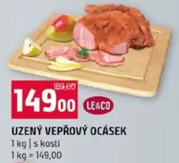 Terno Uzený vepřový ocásek nabídka