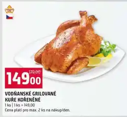 Terno VODŇANSKÉ GRILOVANÉ KUŘE KOŘENĚNÉ nabídka