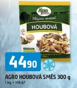 Trefa Agro houbová směs nabídka
