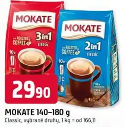 Trefa Mokate classic nabídka