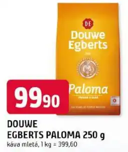 Trefa Douwe Egberts Paloma nabídka
