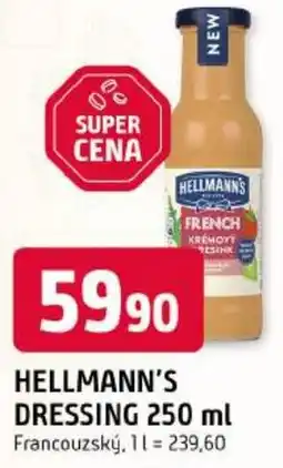 Trefa Hellmann's dressing nabídka