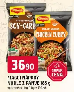 Trefa Maggi nápadý nudle z pánve nabídka