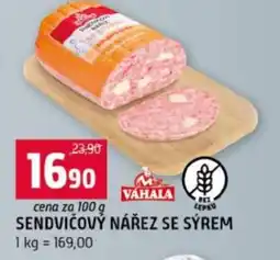 Terno Sendvičový nářez se sýrem nabídka