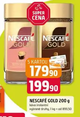 Trefa Nescafe gold nabídka