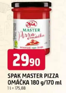 Trefa Spak master pizza omáčka nabídka