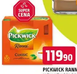 Trefa Pickwick ranní classic nabídka