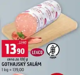 Terno Gothajský salám nabídka