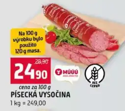 Terno Písecká Vysočina nabídka