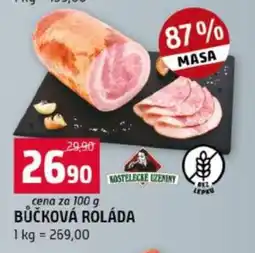 Terno Bůčková roláda nabídka
