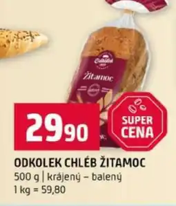 Terno ODKOLEK Chléb Žitamoc nabídka