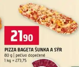 Terno PIZZA BAGETA ŠUNKA A SÝR nabídka
