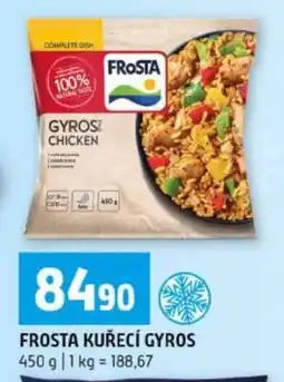 Terno FROSTA KUŘECÍ GYROS nabídka