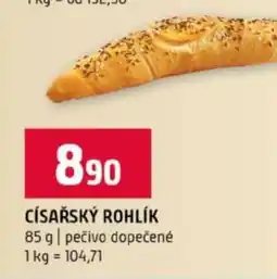 Terno CÍSAŘSKÝ ROHLÍK nabídka