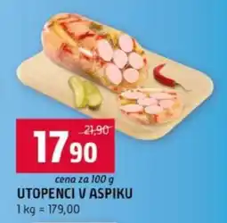 Terno Utopenci v aspiku nabídka