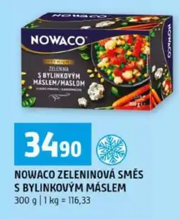 Terno NOWACO ZELENINOVÁ SMĚS S BYLINKOVÝM MÁSLEM nabídka