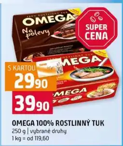 Terno Omega 100% Rostlinný tuk nabídka