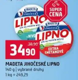 Terno MADETA Jihočeské Lipno nabídka