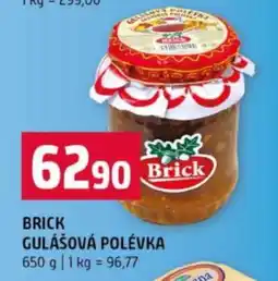 Terno BRICK GULÁŠOVÁ POLÉVKA nabídka