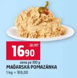 Terno Maďarská pomazánka nabídka