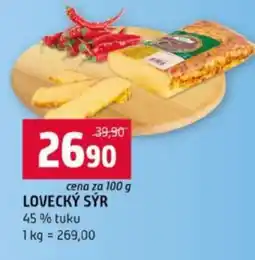 Terno Lovecký sýr nabídka