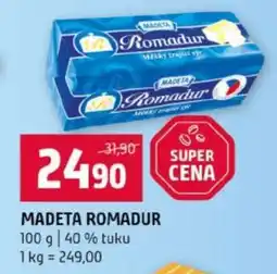 Terno Madeta Romadur nabídka