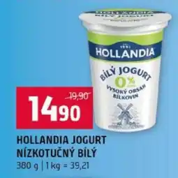 Terno HOLLANDIA JOGURT NÍZKOTUČNÝ BÍLÝ nabídka