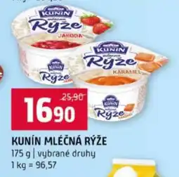 Terno Kunín mléčná rýže nabídka