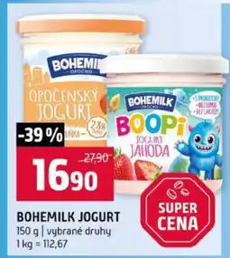 Terno BOHEMILK Jogurt nabídka