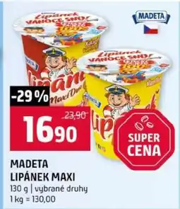 Terno Madeta Lipánek Maxi nabídka