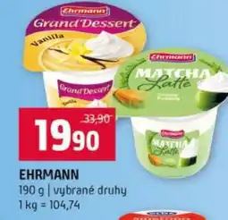 Terno Ehrmann nabídka