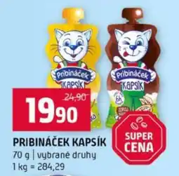 Terno Pribináček kapsík nabídka