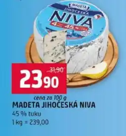 Terno MADETA Jihočeská niva nabídka