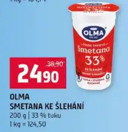 Terno Olma Smetana ke šlehání nabídka