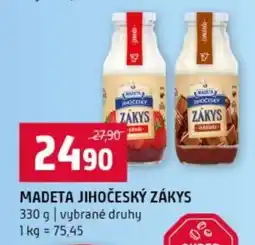 Terno Madeta Jihočeský Zákys nabídka