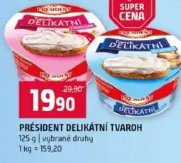 Terno Président Delikátní tvaroh nabídka