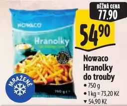 Albert Nowaco Hranolky do trouby nabídka