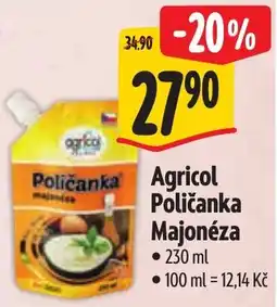 Albert Agricol Poličanka Majonéza nabídka
