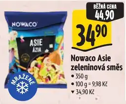 Albert Nowaco Asie zeleninová směs nabídka