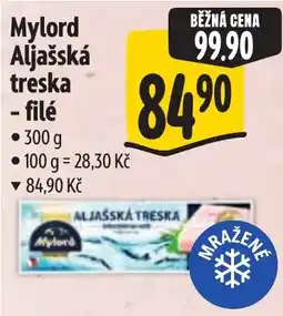 Albert Mylord aljašská treska nabídka