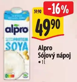 Albert Alpro Sójový nápoj nabídka
