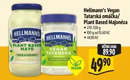 Albert Hellmann's Vegan Tatarská omáčka nabídka