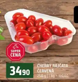 Terno Cherry rajčata červená nabídka