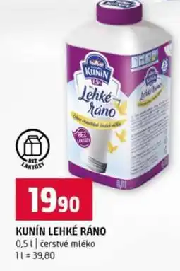 Terno Kunín Lehké ráno nabídka